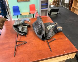 Turkey Decoys