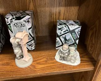 Enesco - Pretty as a Picture Kim Anderson Figurines