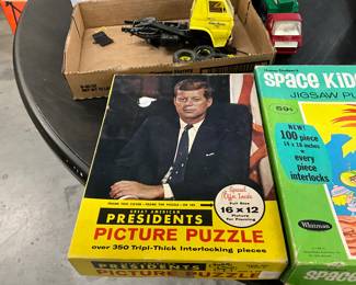 Presidents Jigsaw Puzzle 