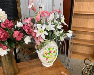 Atlantic Mold Floral 3D Vase