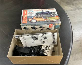 Model T Ford Model Car Kit