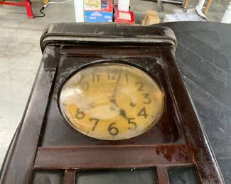 Jacobean Wall Clock