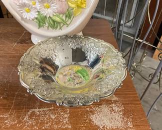 Silver Plated Serving Bowl