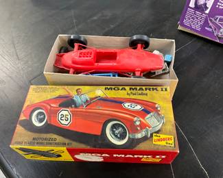 MGA Mark II Model Kit