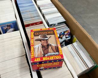 Baseball Trading Cards - 1993 Pacific Gunsmoke Collector Set Trading Cards