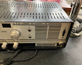 Gemtronics CB Transceiver