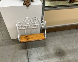 Wall Wood Shelf