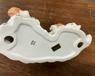 Homco Dog Figurine