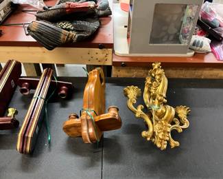 Wall Candle Holders / Sconces