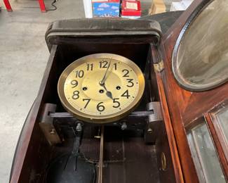 Jacobean Wall Clock