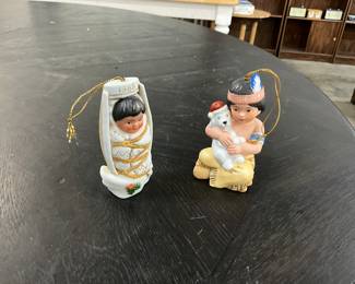 1988 Gergory Prill's Sagebrush Kids Ornaments