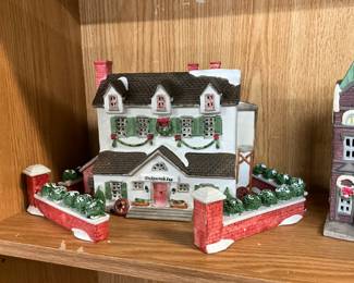 Lemax Dickensvale Christmas Village Dickensvale Inn