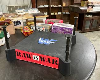 WWF Toy Wrestling Ring