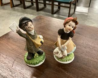 Homco Figurines
