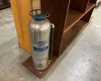 Soda Acid Fire Extinguisher