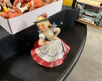 1967 Goebel Musical Dancing Girl