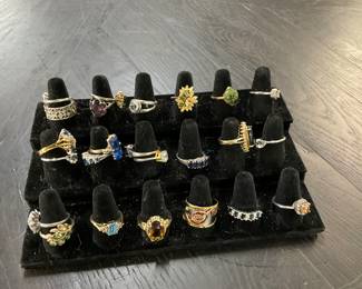 Sterling / Gold Rings