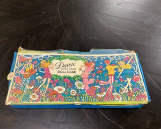 Dawn & Friends Doll Case & Dolls