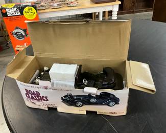 Hamilton Mint Die Cast Roadster Car