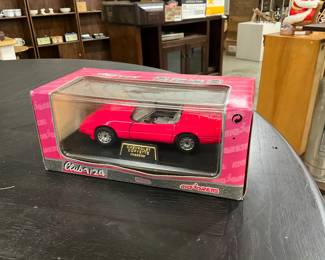 Die Cast Corvette