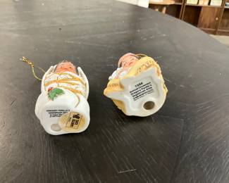 1988 Gergory Prill's Sagebrush Kids Ornaments