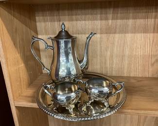 Silver Plated Tea Set