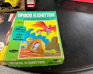 Child's Space Kidettes Jigsaw Puzzle