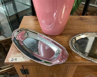 Irvanware Chrome Plated Serving Tray