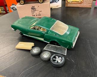 19665 Ford Mustang Model Kit
