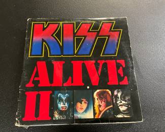 KISS Alive Album