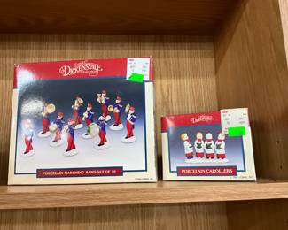 Lemax Dickensvale Christmas Village Marching Band & Carollers