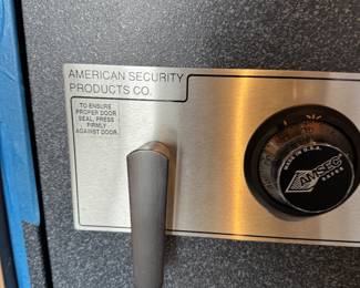 Small safe