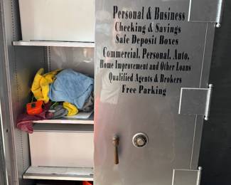 6 ft tall, 3 ft wide safe