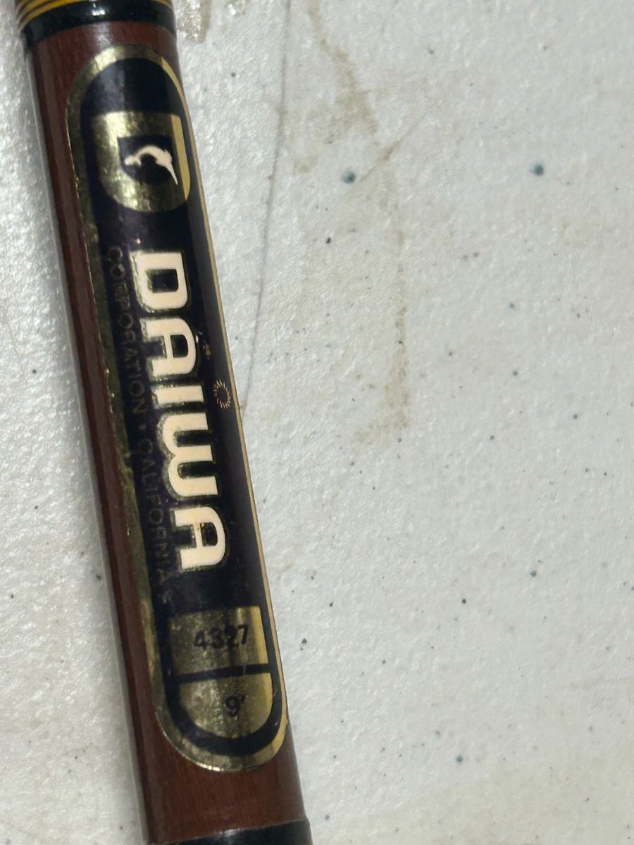 Daiwa fishing rod