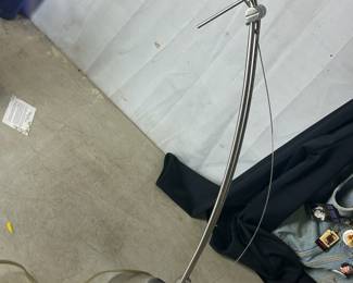 Chrome lamp