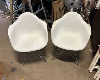 Two funky chairs