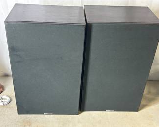 Two more speakers