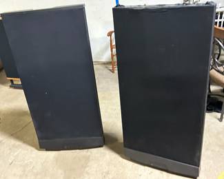 Second set of high-end speakers