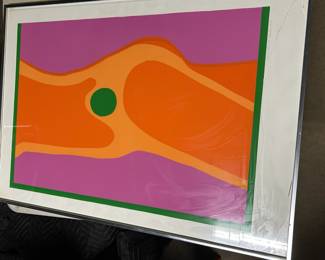 More signed, abstract art