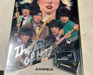 Blondie advertising print