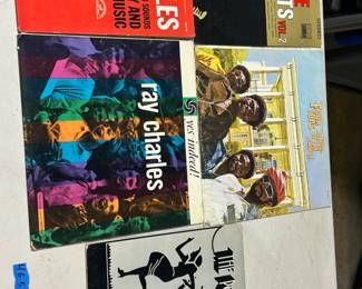 Ray Charles albums