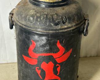 Red Bull milk jug