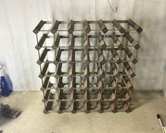 Large wine rack