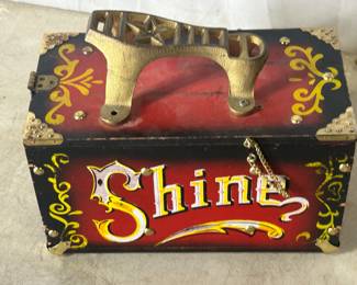 Shoe shine kit