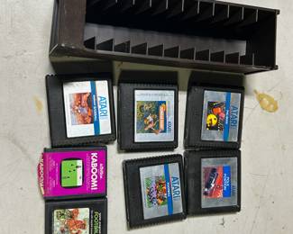 Vintage Atari games
