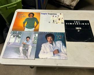 Lionel Richie records