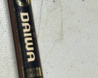Daiwa fishing rod