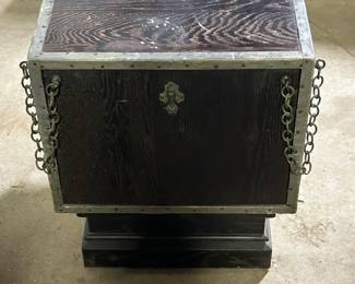 Rustic side table