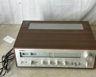 Vintage Yamaha receiver