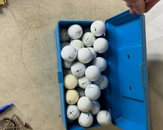 Golf balls